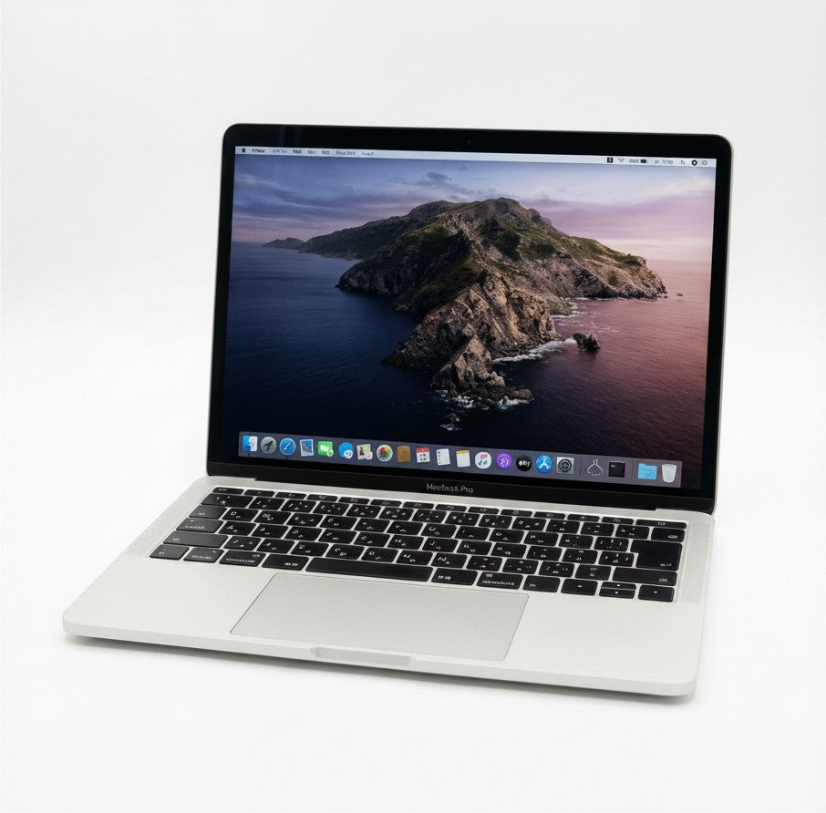 Gadgetdepop 13-inch MacBook Pro A1708 with Retina display and Japanese keyboard layout on a white background