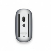 Gadgetdepop Apple Magic Mouse A1296 wireless multi-touch mouse showing the silver and black underside view