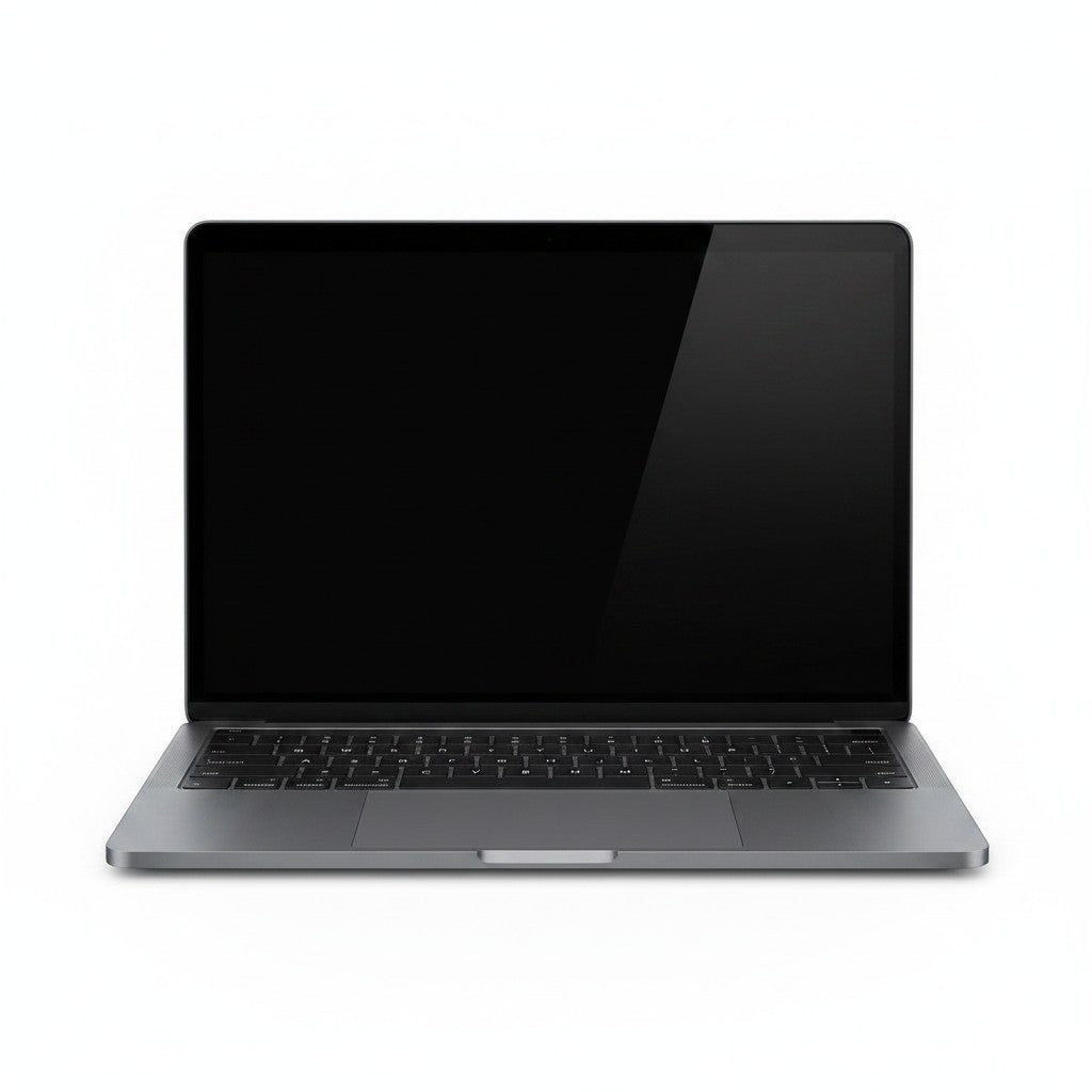 Gadgetdepop 13-inch MacBook Pro with Intel Core i7 processor and Retina display, front view