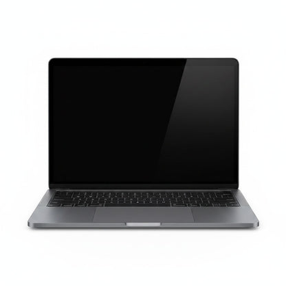 Gadgetdepop 13-inch MacBook Pro with Intel Core i7 processor and Retina display, front view