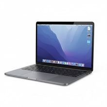 Gadgetdepop 14-inch MacBook Pro with M3 Pro chip, featuring a space grey finish and Liquid Retina XDR display.