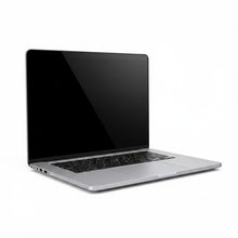Gadgetdepop 13-inch MacBook Pro A1708 with silver aluminum chassis and black keyboard on white background