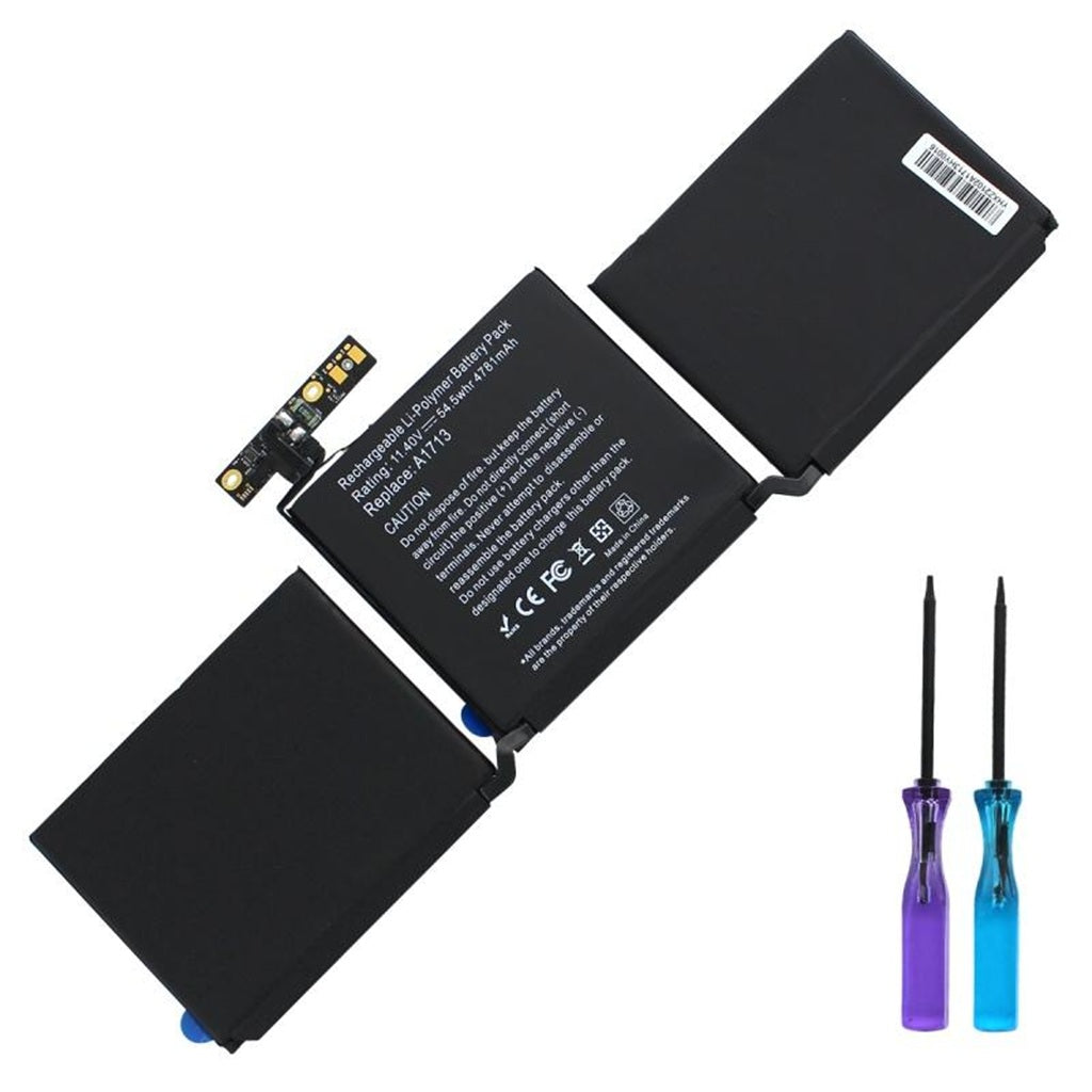 macbook pro battery 2016-2017 high quality